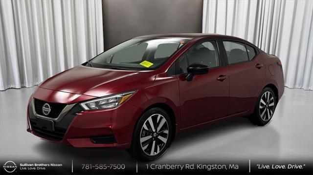 2022 Nissan Versa