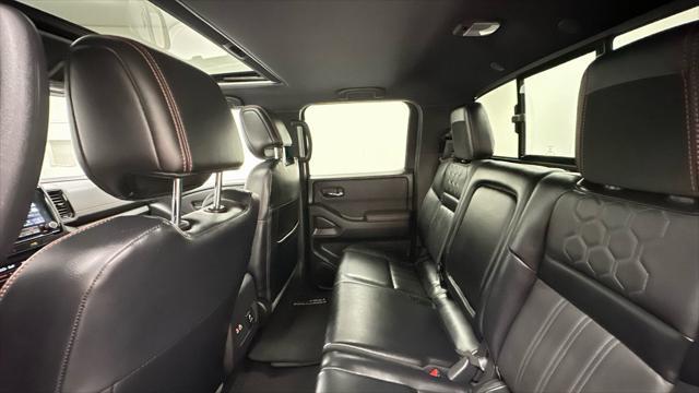 Photo of 2025 Boulder Gray Pearl Nissan Frontier
