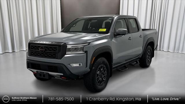 Photo of 2025 Boulder Gray Pearl Nissan Frontier