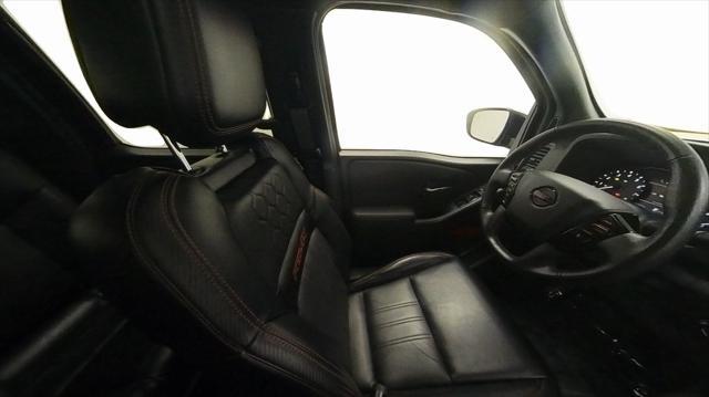 Photo of 2025 Boulder Gray Pearl Nissan Frontier