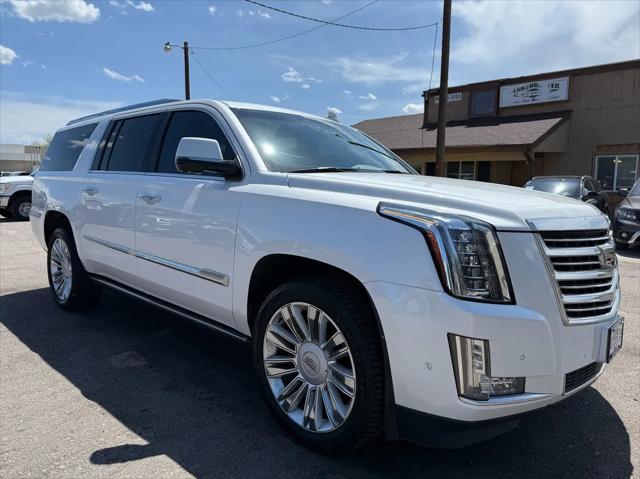 2018 Cadillac Escalade Esv