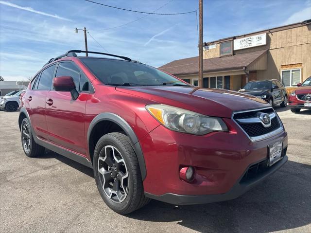 2014 Subaru Xv Crosstrek