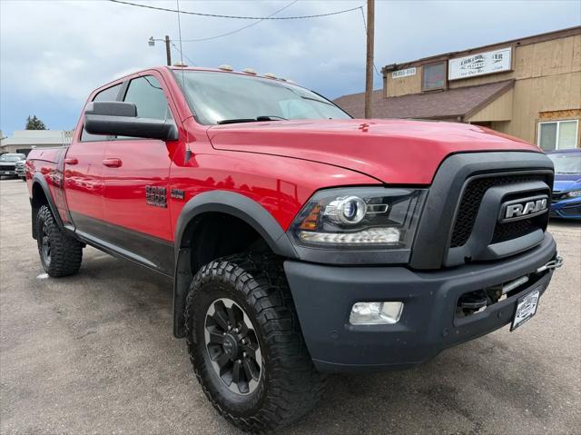 2017 RAM 2500