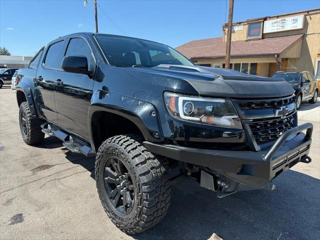 2018 Chevrolet Colorado