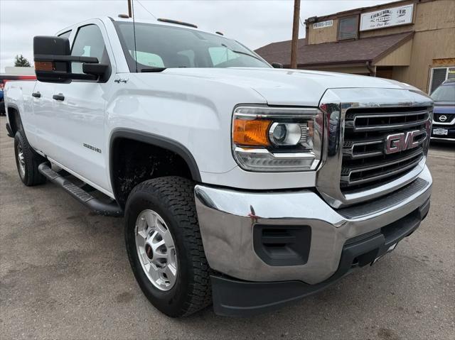2018 GMC Sierra 2500