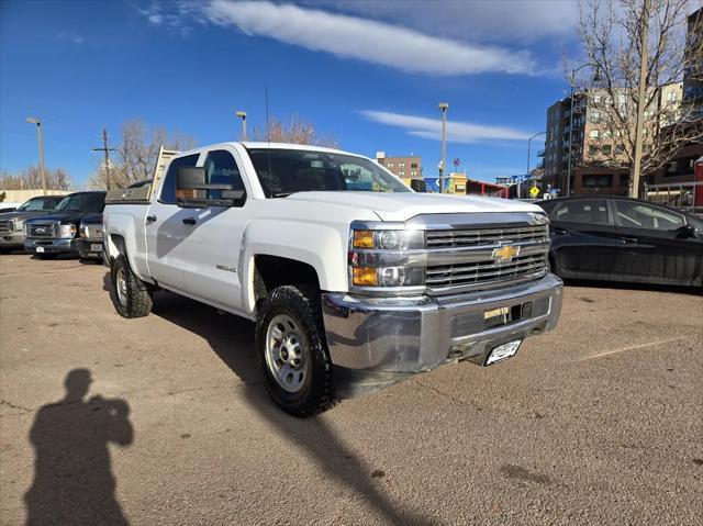 2018 Chevrolet Silverado 2500