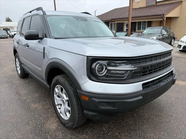 2021 Ford Bronco Sport