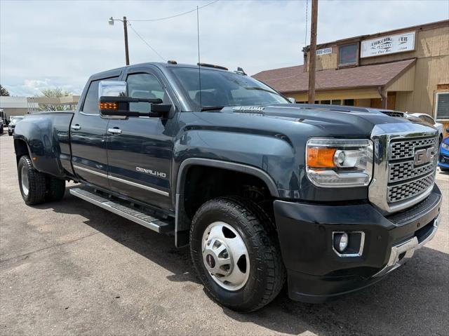 2018 GMC Sierra 3500