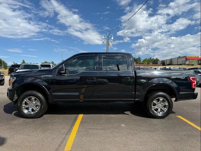 Photo of 2019 Agate Black Metallic Ford F-150