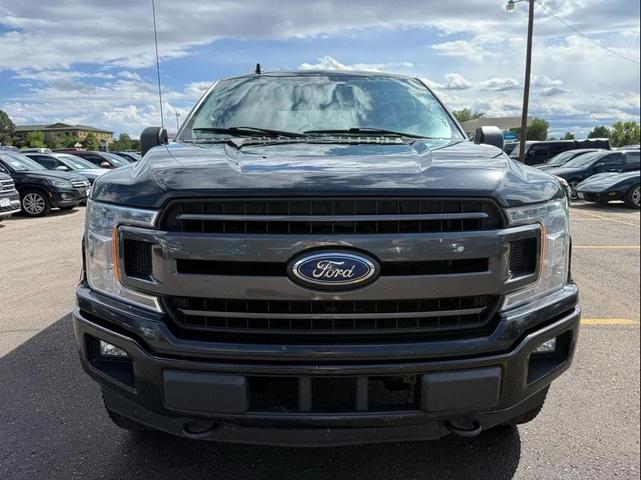 Photo of 2019 Agate Black Metallic Ford F-150