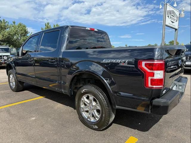 Photo of 2019 Agate Black Metallic Ford F-150