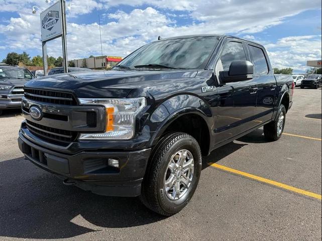 Photo of 2019 Agate Black Metallic Ford F-150