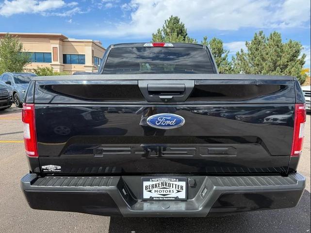 Photo of 2019 Agate Black Metallic Ford F-150