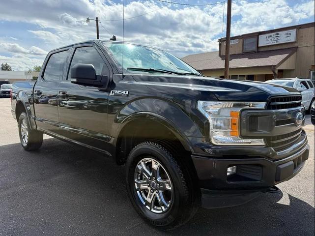Photo of 2019 Agate Black Metallic Ford F-150