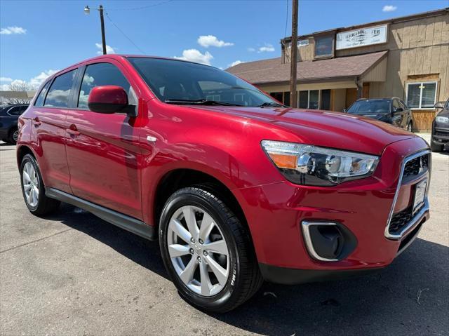 2015 Mitsubishi Outlander Sport
