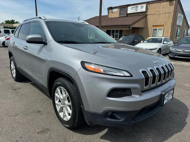 2015 Jeep Cherokee