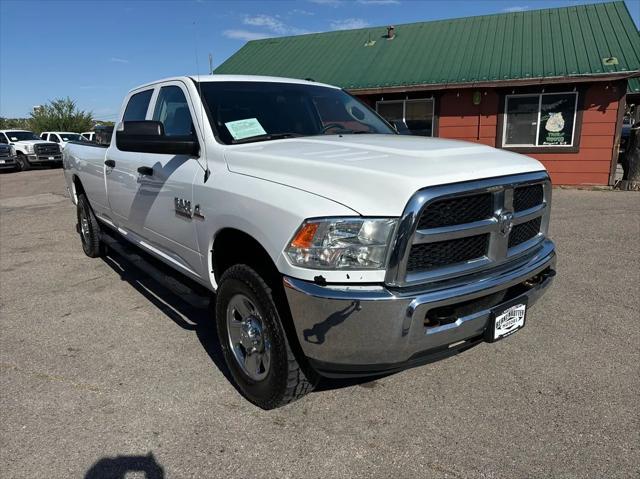 2018 RAM 2500