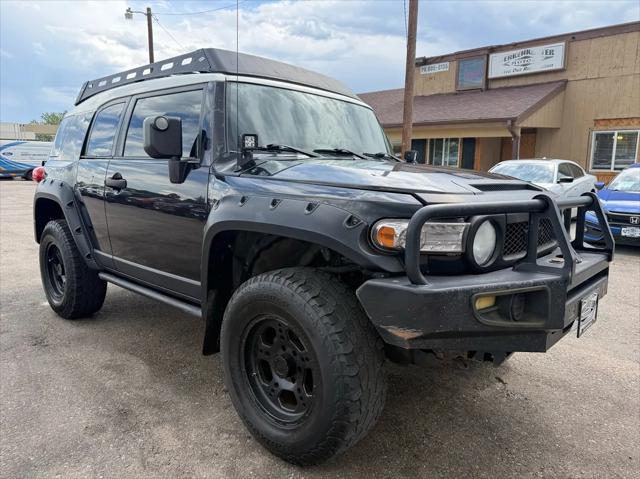 2008 Toyota Fj Cruiser