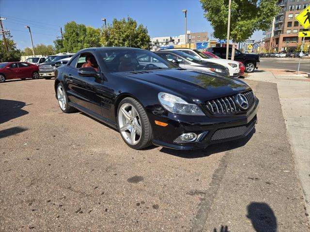 2011 Mercedes-Benz SL-Class