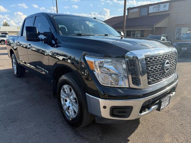 2018 Nissan Titan