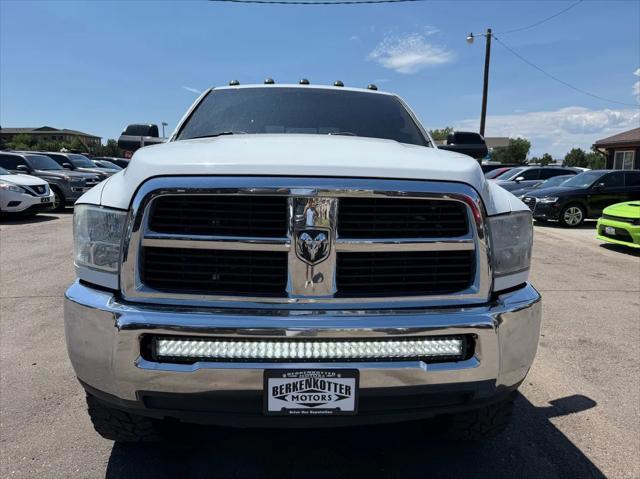 Photo of 2012 Bright White Clearcoat RAM 2500