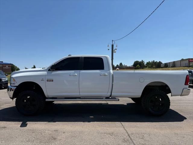 Photo of 2012 Bright White Clearcoat RAM 2500