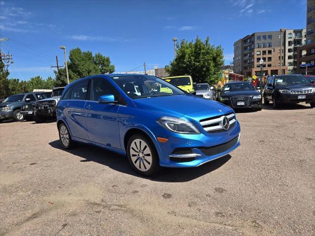 2015 Mercedes-Benz B-class Electric Drive