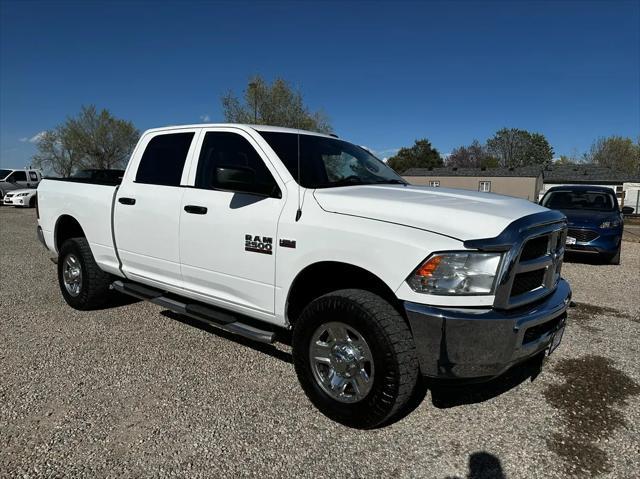 2018 RAM 2500