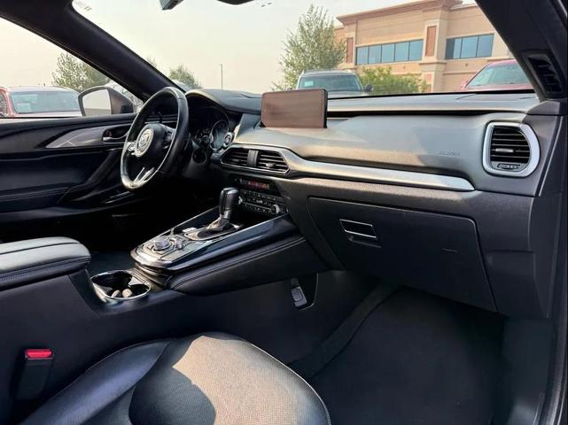 Photo of 2021 Jet Black Mica Mazda CX-9