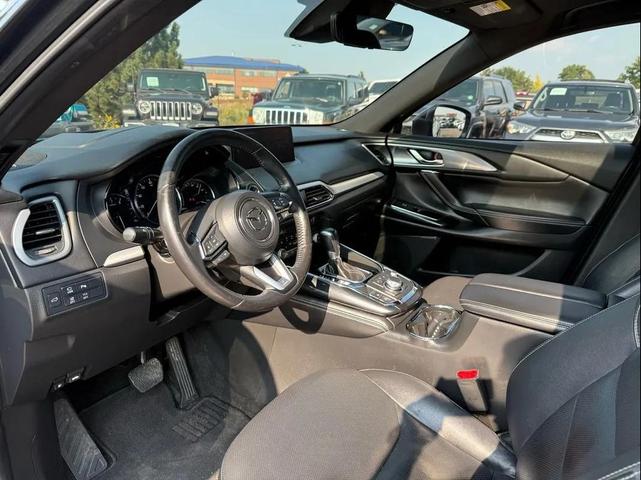 Photo of 2021 Jet Black Mica Mazda CX-9
