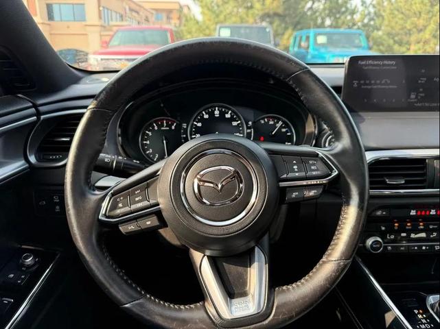 Photo of 2021 Jet Black Mica Mazda CX-9