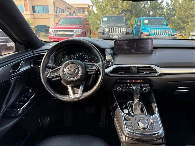 Photo of 2021 Jet Black Mica Mazda CX-9