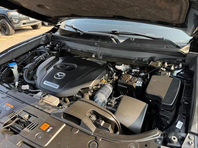 Photo of 2021 Jet Black Mica Mazda CX-9