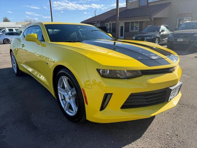 2017 Chevrolet Camaro