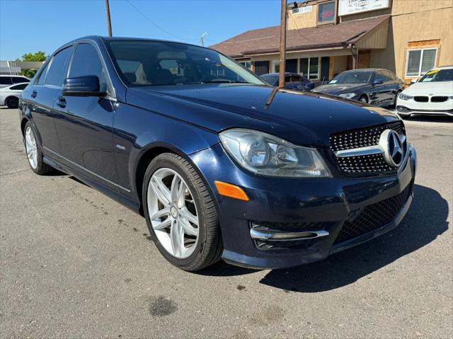 2012 Mercedes-Benz C-Class