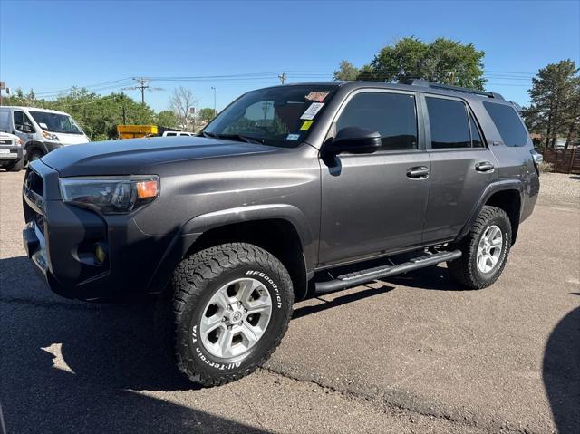 2018 Toyota 4runner