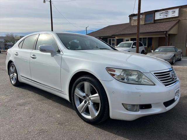 2012 Lexus Ls 460