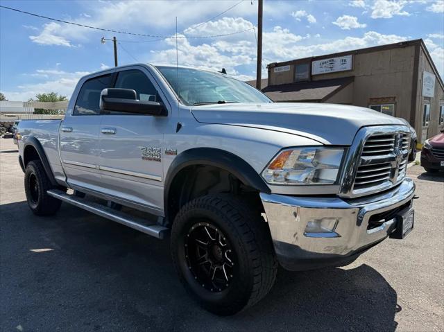 2016 RAM 2500