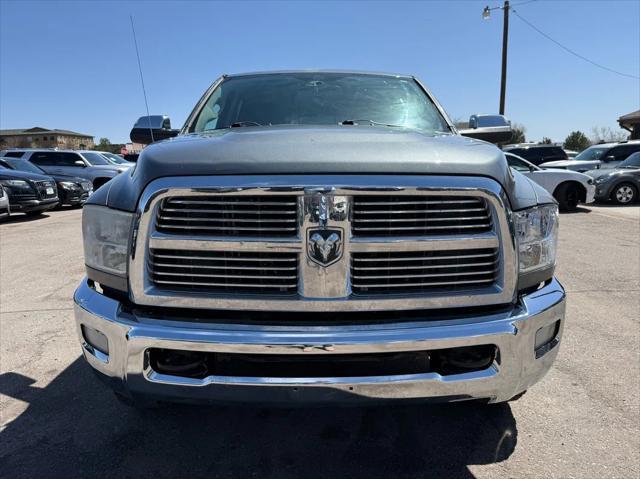 Photo of 2012 Bright Silver Metallic Clearcoat RAM 2500