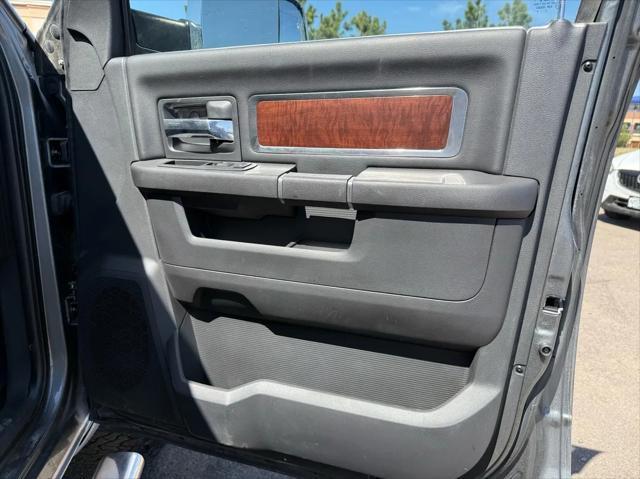 Photo of 2012 Bright Silver Metallic Clearcoat RAM 2500