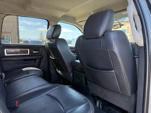Photo of 2012 Bright Silver Metallic Clearcoat RAM 2500