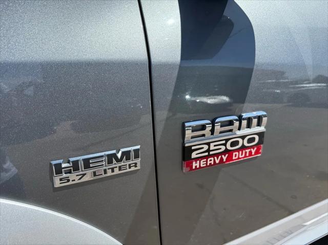 Photo of 2012 Bright Silver Metallic Clearcoat RAM 2500
