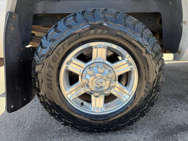 Photo of 2012 Bright Silver Metallic Clearcoat RAM 2500