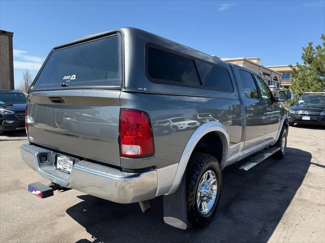 Photo of 2012 Bright Silver Metallic Clearcoat RAM 2500