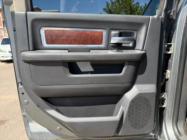 Photo of 2012 Bright Silver Metallic Clearcoat RAM 2500