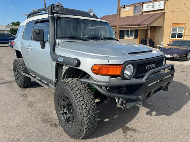 2008 Toyota Fj Cruiser