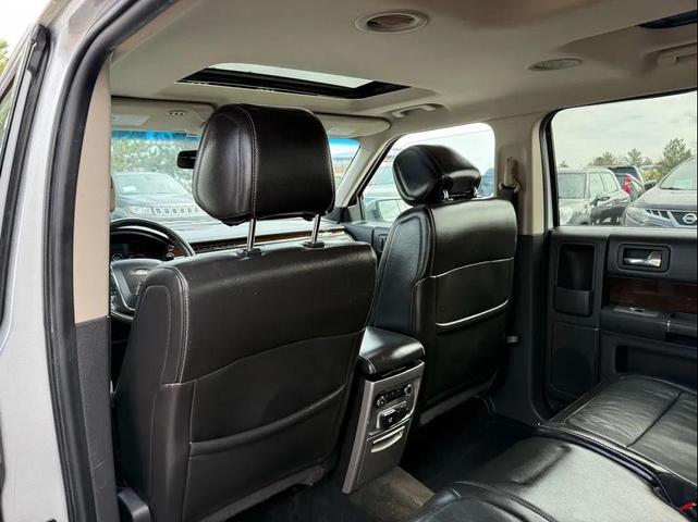 Photo of 2011 Ingot Silver Metallic Ford Flex