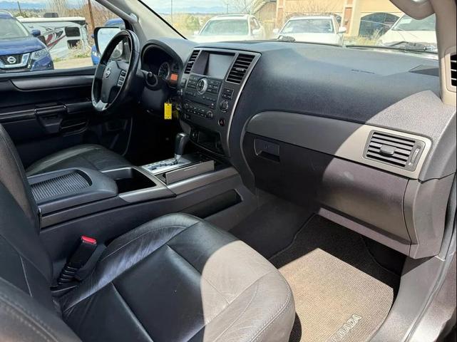 Photo of 2008 Gray Nissan Armada