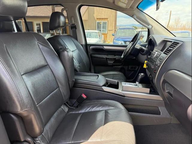 Photo of 2008 Gray Nissan Armada