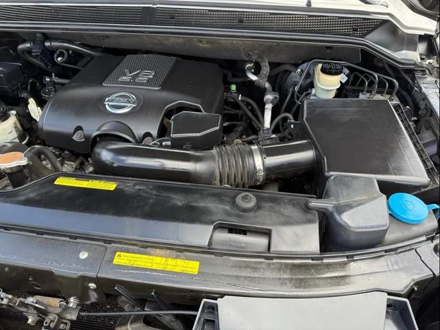 Photo of 2008 Gray Nissan Armada